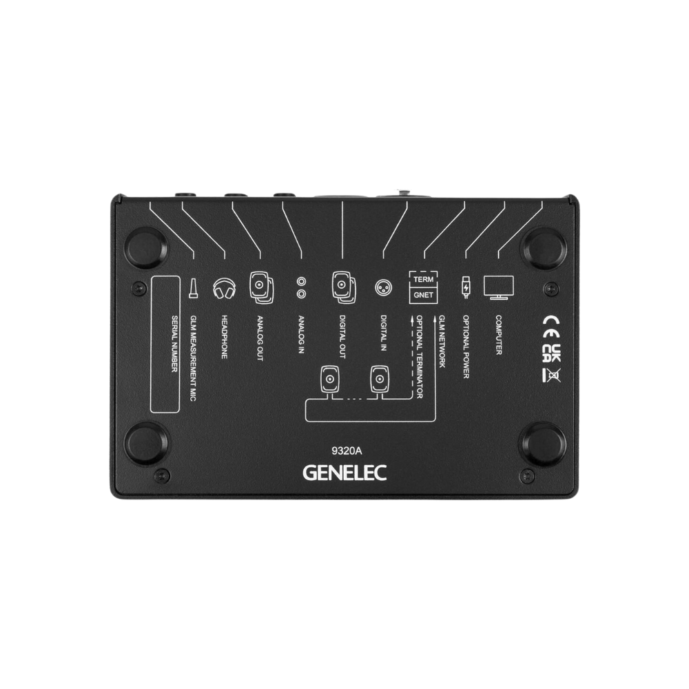 Genelec 9320A SAM Reference Controller 監聽控制器 - 產品圖片 2