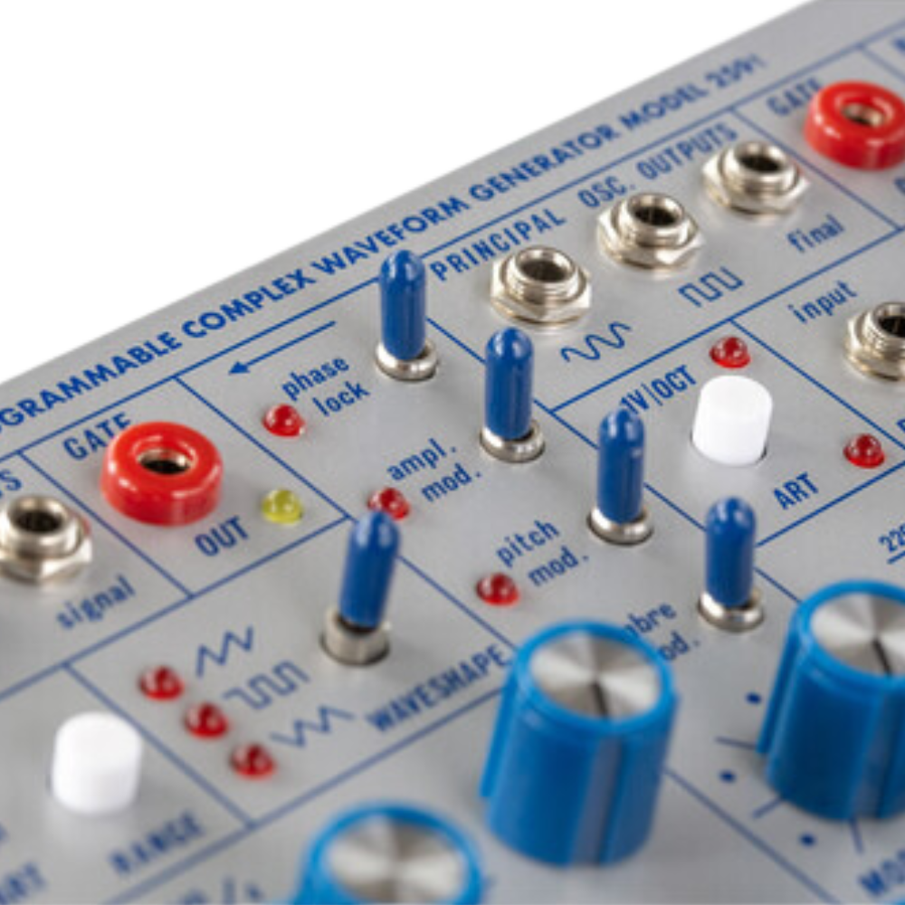 Tiptop Audio 259t Programmable Complex Waveform Generator 模組化合成器 - 產品圖片 2