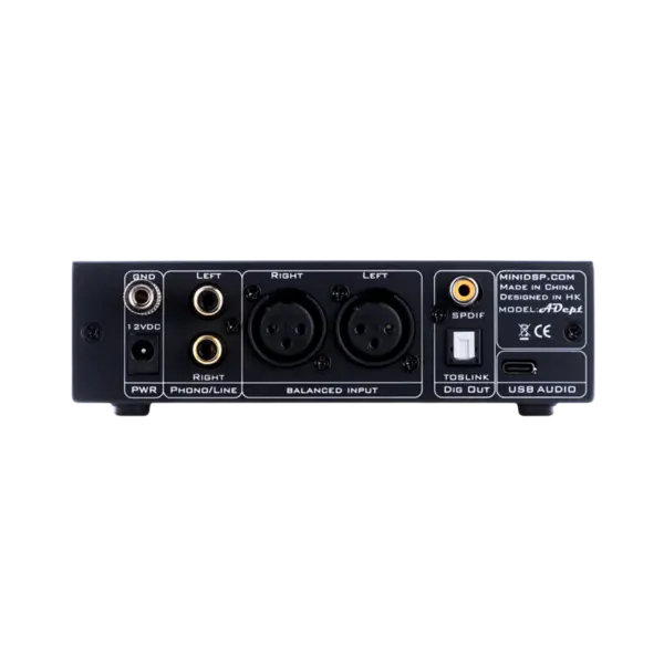 miniDSP ADept ADC Vinyl Recorder 黑膠唱盤錄音機 黑膠錄音機 擴大機 - 產品圖片 2
