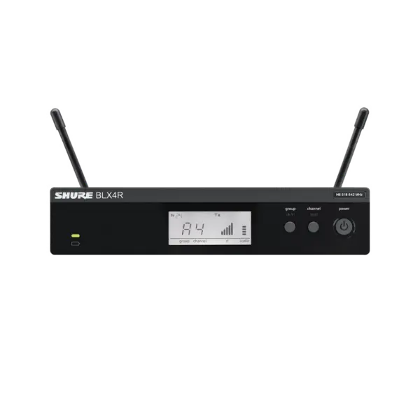 Shure BLX24R/SM58 無線手持麥克風系統 - 產品圖片 2
