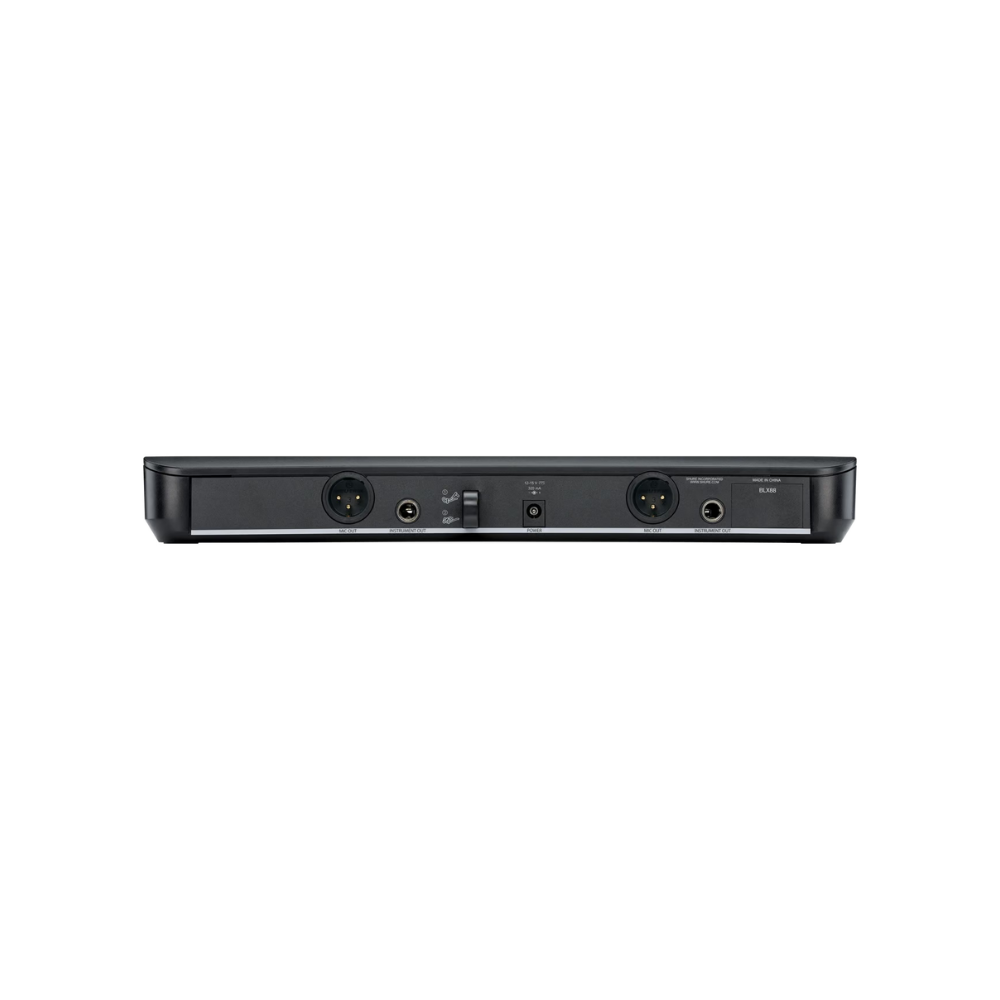 Shure BLX288 雙手持無線麥克風系統 可選購 SM58 BETA 58A PG58 - 產品圖片 2