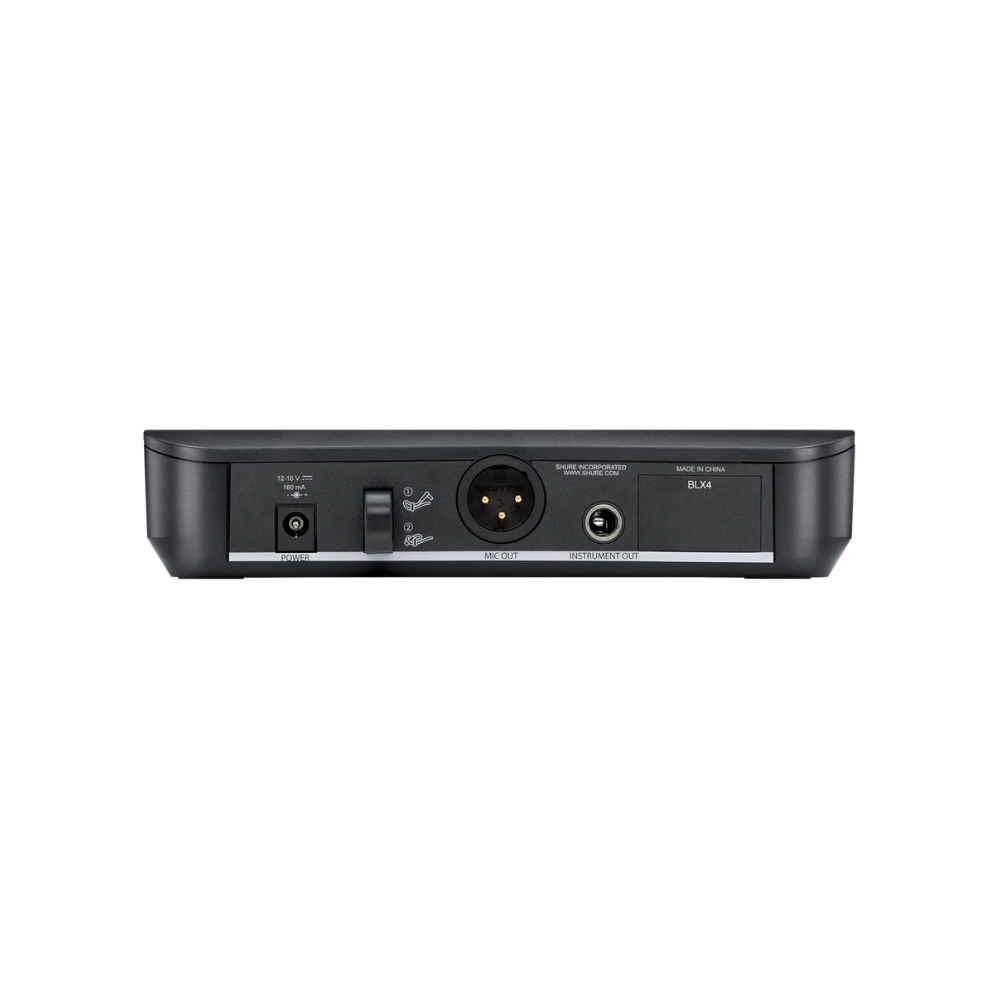 Shure BLX4 單頻道無線接收器 無線麥克風接收器 - 產品圖片 2