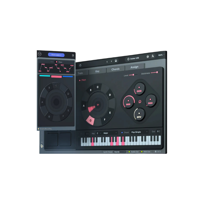 Vochlea Music Dubler 2 人聲轉 MIDI 軟體 Plugin (下載版) - 產品圖片 2