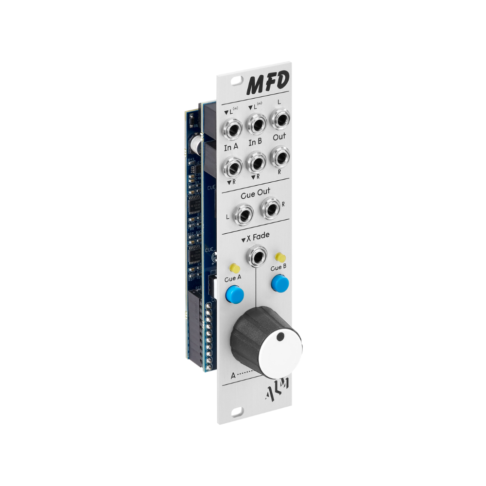 ALM Busy Circuits ALM044 MFD DJ Crossfader and Stereo VCA - 產品圖片 2