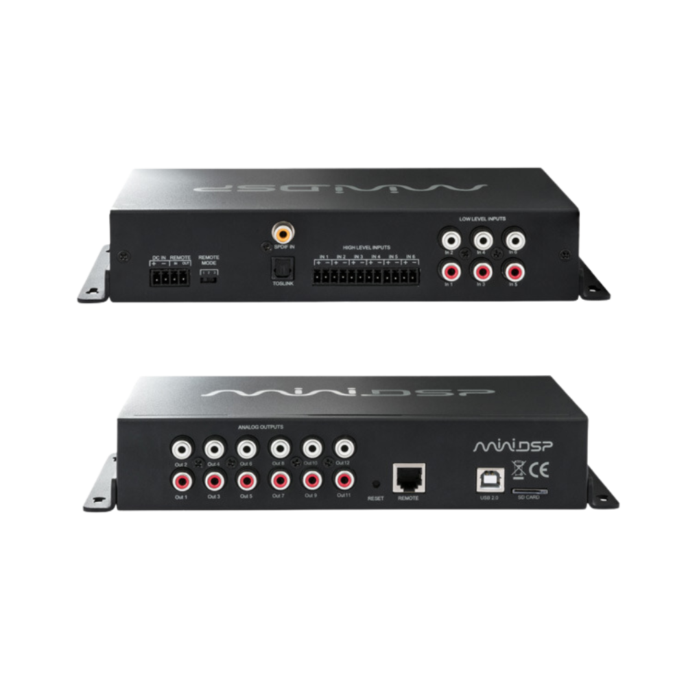 miniDSP C-DSP 8x12 V2.0 汽車音響解決方案 擴大機 DSP訊號處理器 - Product Image 2