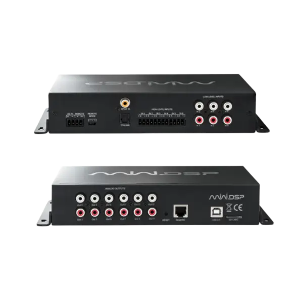 miniDSP C-DSP 8x12 V2.0 汽車音響解決方案 擴大機 DSP訊號處理器 - 產品圖片 2