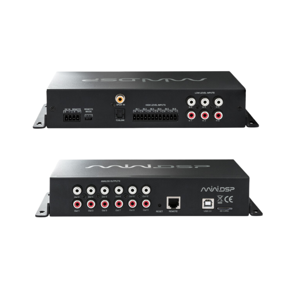 miniDSP C-DSP 8x12 DL 汽車音響解決方案 擴大機 DSP訊號處理器 - 產品圖片 2
