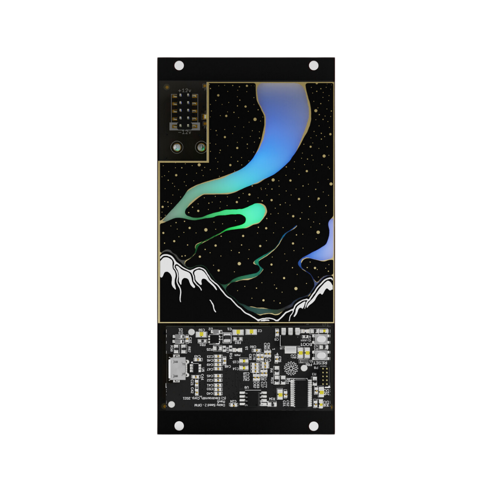 Qu-Bit Electronix Aurora Spectral Reverb Eurorack 模組化合成器 - 產品圖片 2