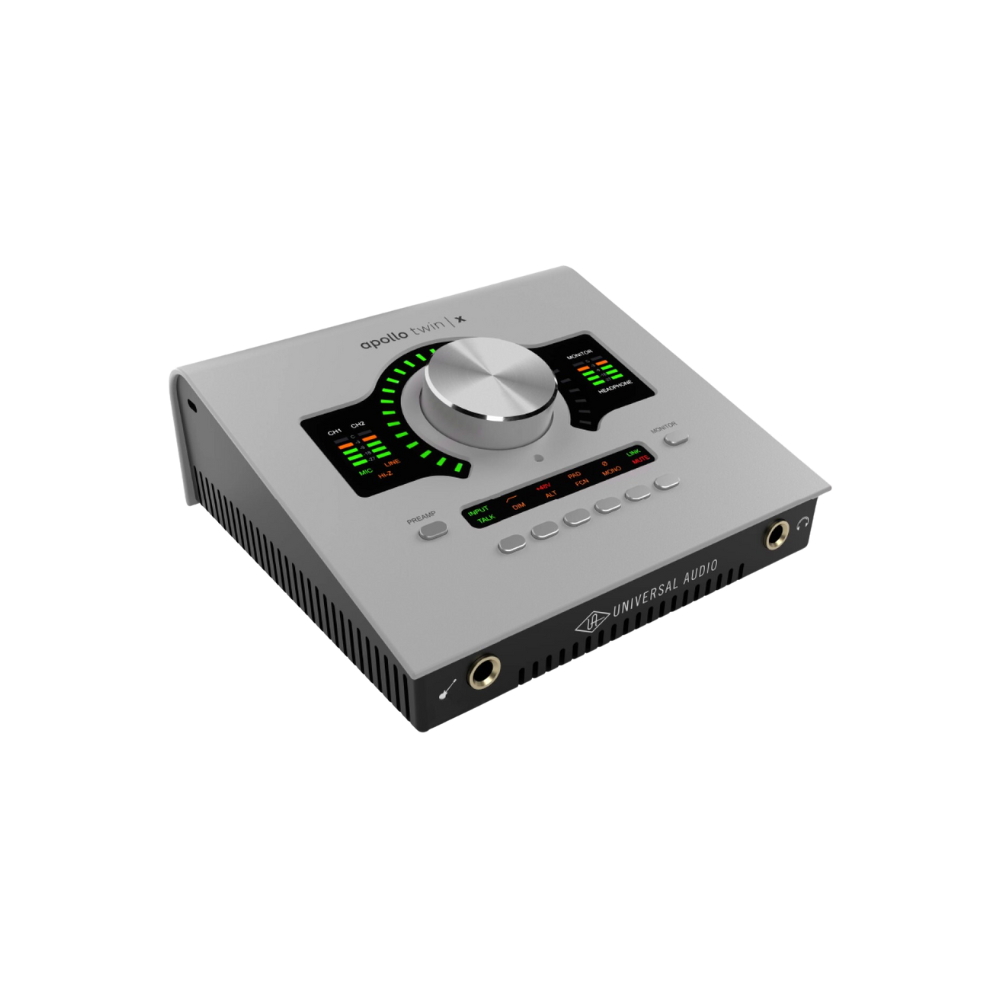 Universal Audio Apollo Twin X QUAD Gen 2 Essentials+ 錄音介面 - 產品圖片 2