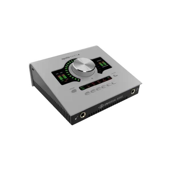 Universal Audio Apollo Twin X QUAD Gen 2 Essentials+ 錄音介面 - 產品圖片 2