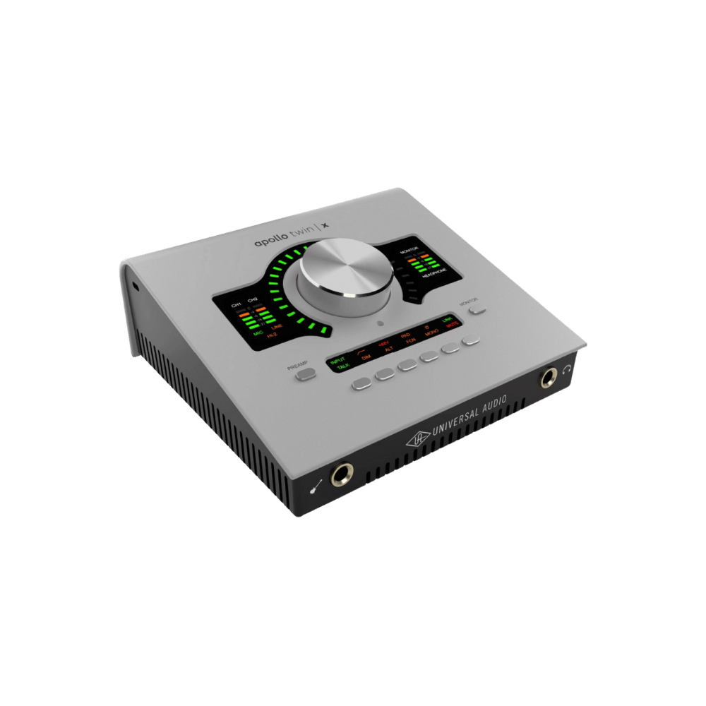 Universal Audio Apollo Twin X DUO Gen 2 Studio+ 錄音介面 - 產品圖片 2