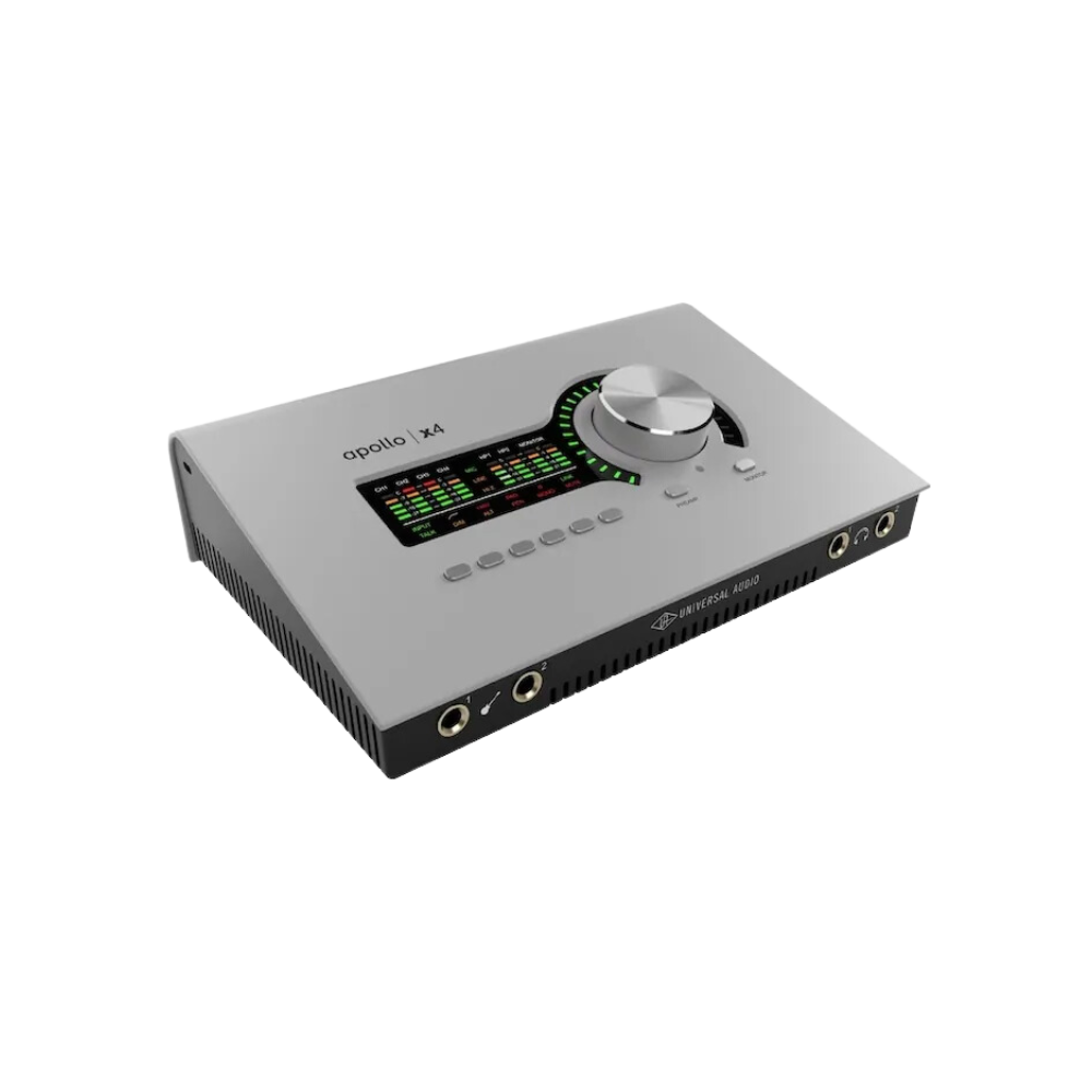 Universal Audio Apollo x4 Gen 2 Essentials+ 錄音介面 - 產品圖片 2