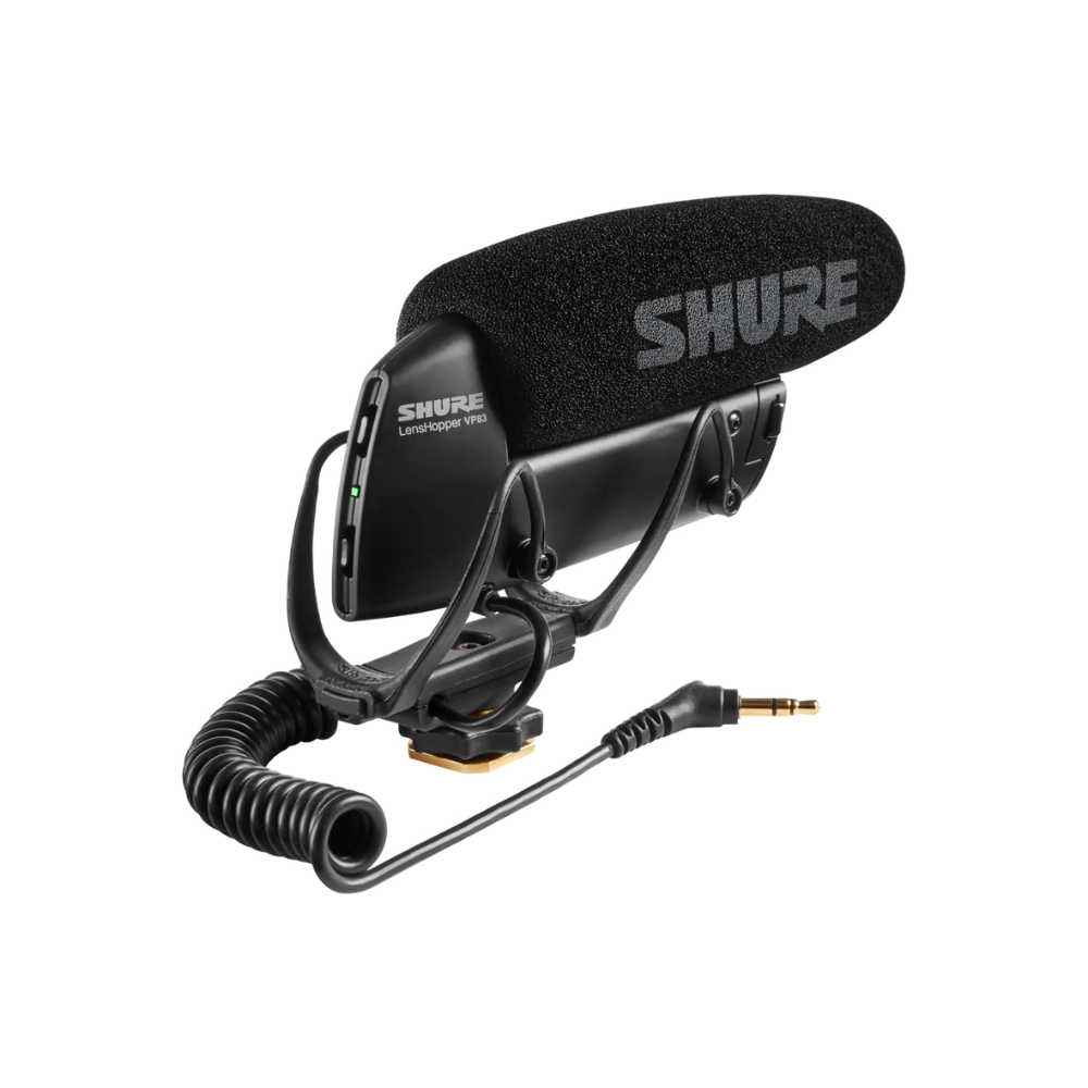 Shure VP83 槍型指向電容式麥克風 攝影機專用 - Product Image 2