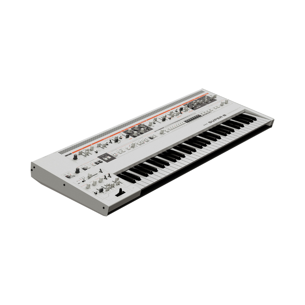 UDO Audio SUPER 8 合成器鍵盤 音源 白色款 - 產品圖片 2