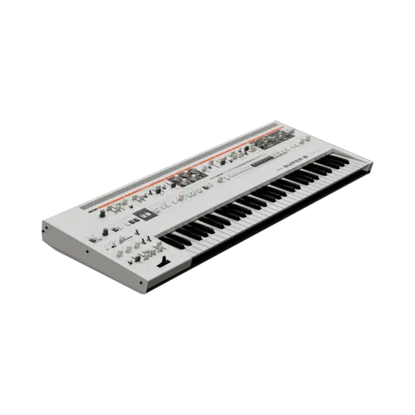 UDO Audio SUPER 8 合成器鍵盤 音源 白色款 - 產品圖片 2