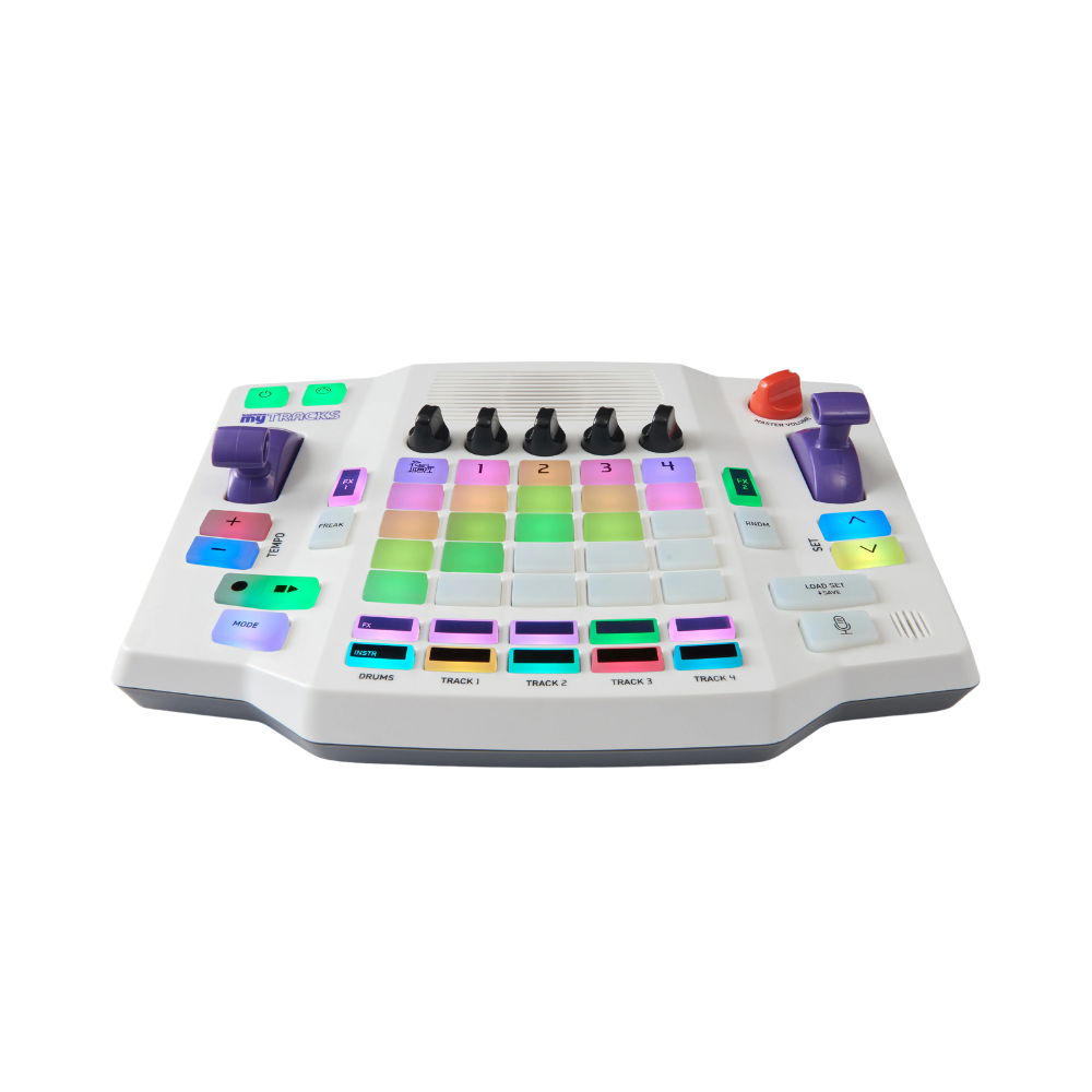 blipblox myTRACKS 節奏機 取樣機 聲音教學樂器 科學STEM 玩具 - 產品圖片 2
