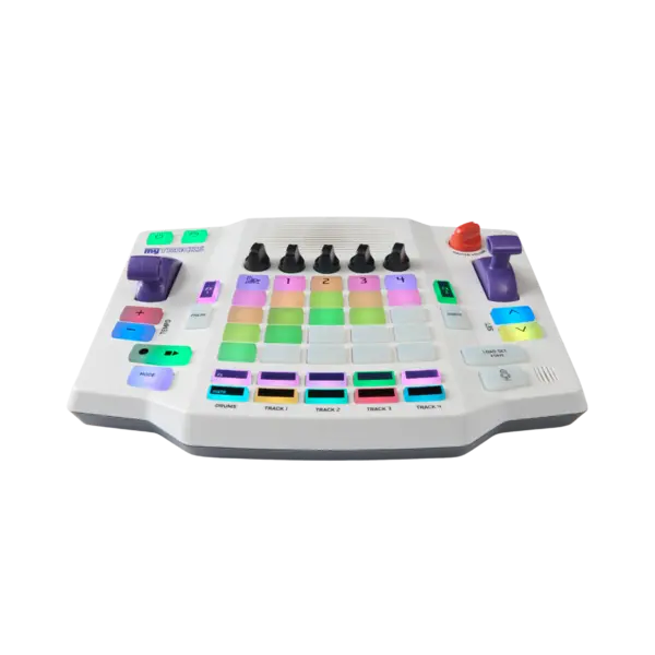 blipblox myTRACKS 節奏機 取樣機 聲音教學樂器 科學STEM 玩具 - 產品圖片 2