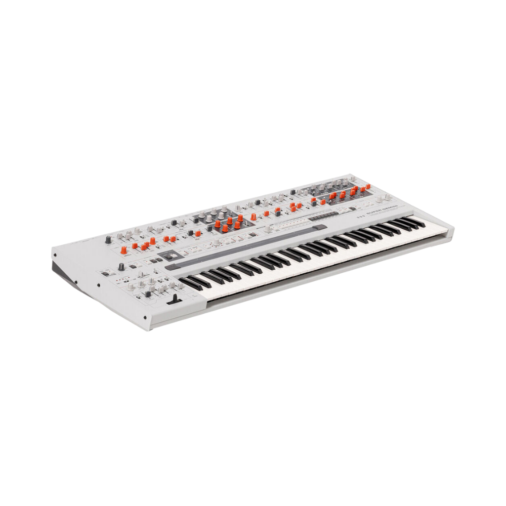 UDO Audio SUPER Gemini 合成器鍵盤 音源 白色款 - 產品圖片 2