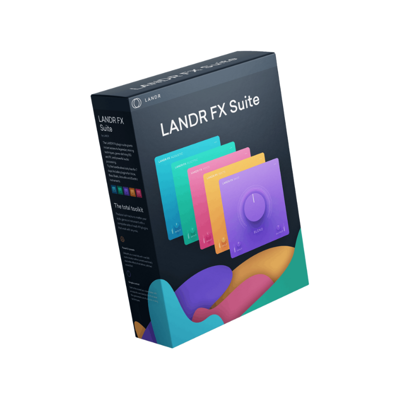 LANDR FX Suite 效果器 Plugin 套組 (下載版) - 產品圖片 2