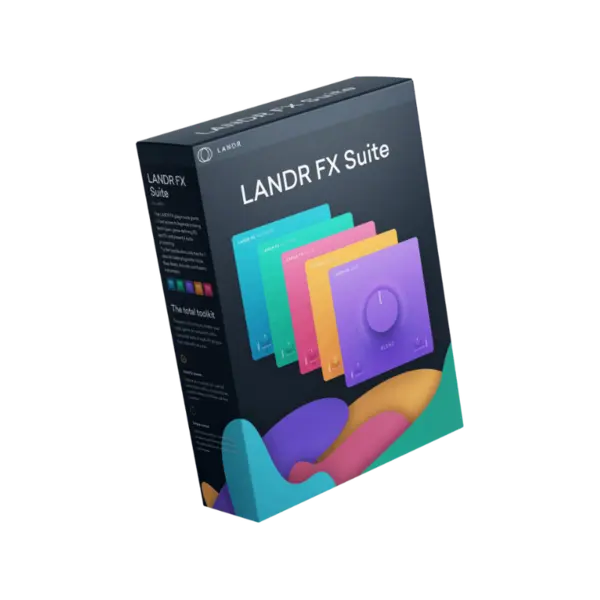 LANDR FX Suite 效果器 Plugin 套組 (下載版) - 產品圖片 2