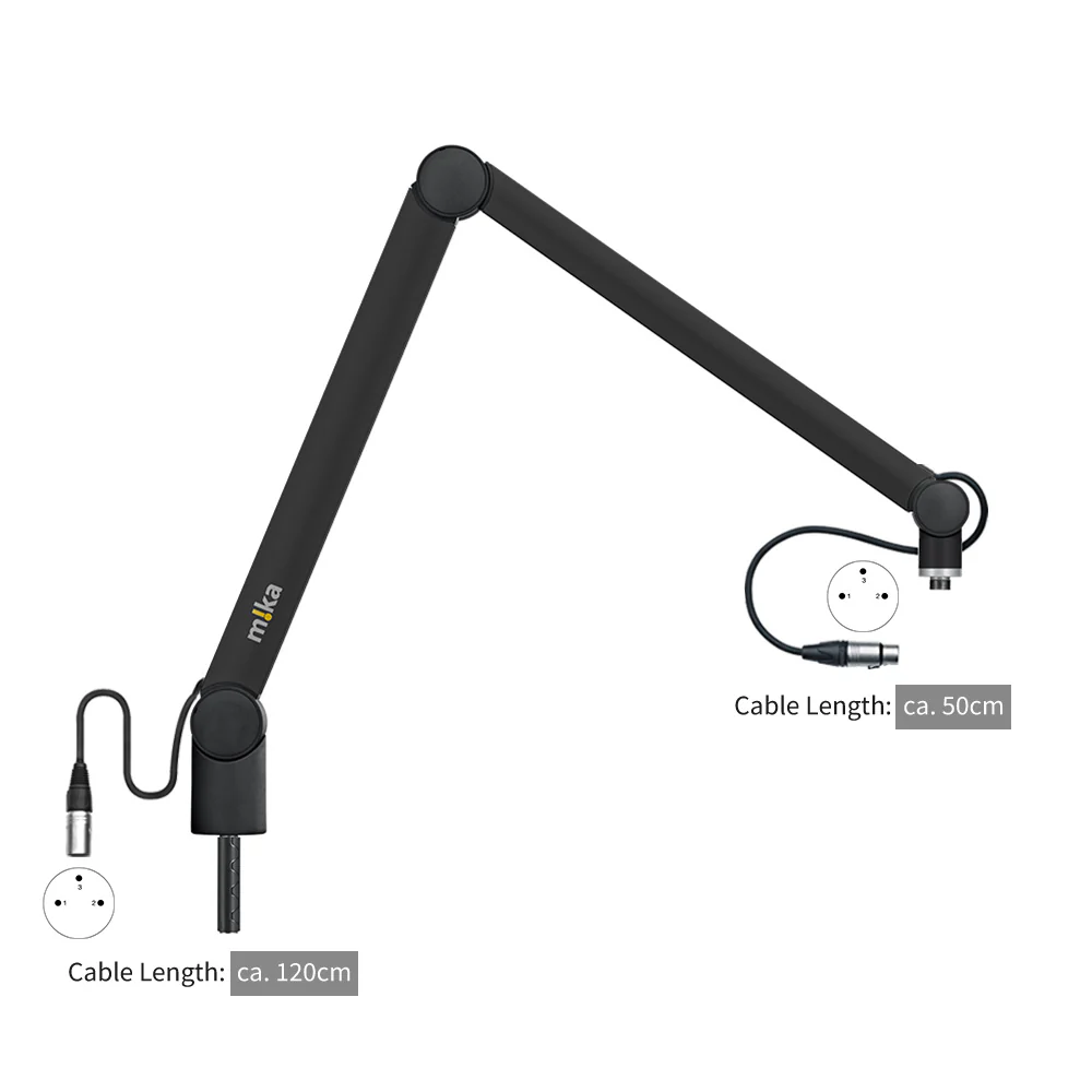 YELLOWTEC m!ka Mic Arm M 桌夾式麥克風架 - 產品圖片 2