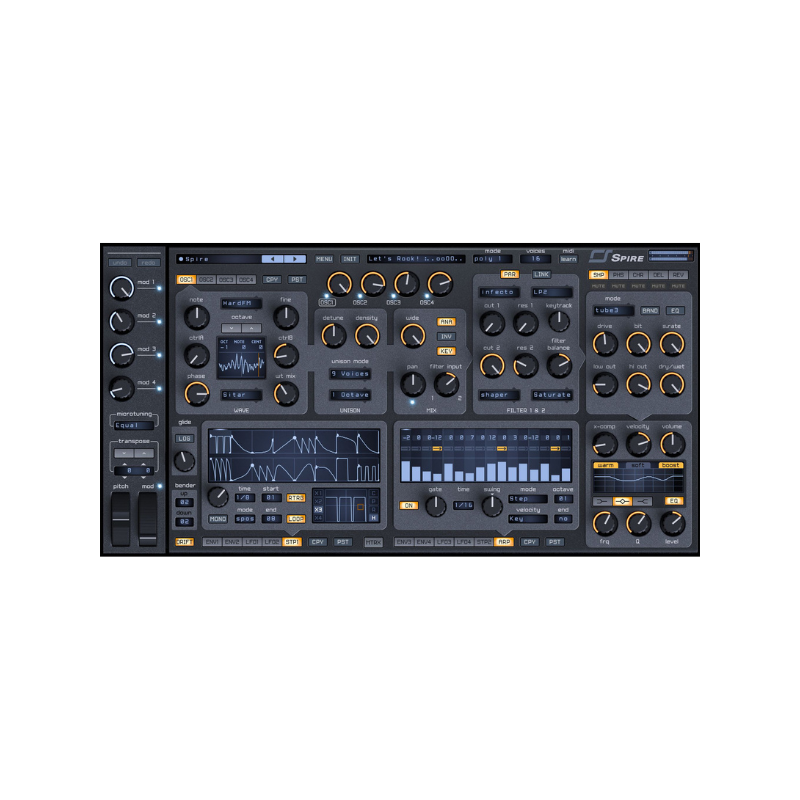 Reveal Sound Spire 合成器音源 Plugin (下載版) - 產品圖片 2