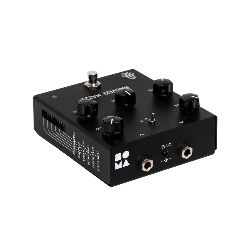 SOMA Laboratory Harvezi Hazze Distortion Pedal 效果器 - 產品圖片 2