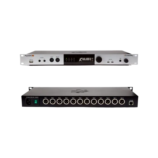 iConnectivity PlayAudio1U 錄音介面 Playaudio 1U 聲卡 - 產品圖片 2