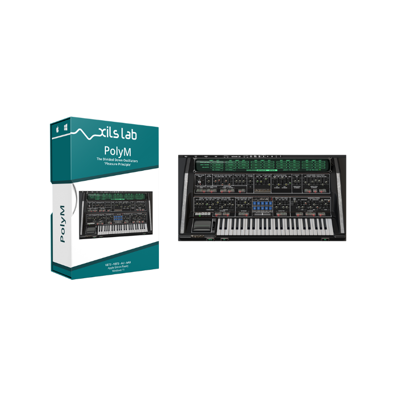 XILS Lab PolyM 合成器音源 Plugin (下載版) - 產品圖片 2