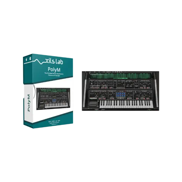 XILS Lab PolyM 合成器音源 Plugin (下載版) - 產品圖片 2