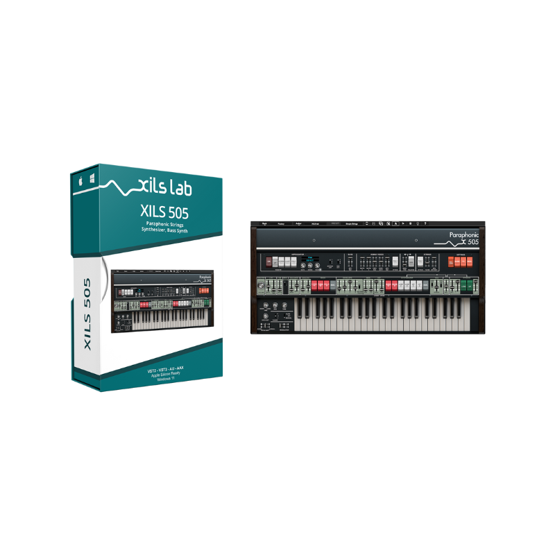XILS Lab XILS 505 弦樂合成器音源 Plugin (下載版) - 產品圖片 2
