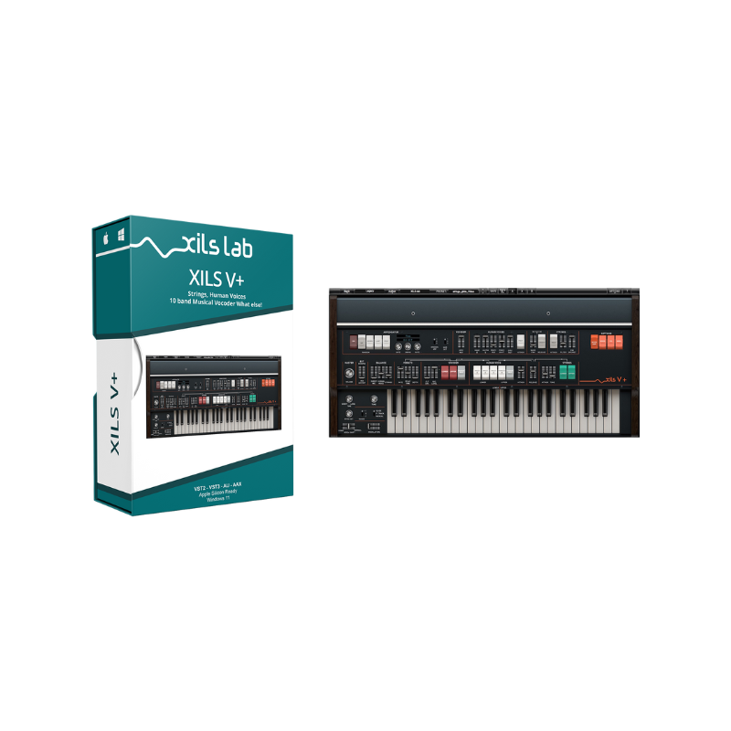 XILS Lab XILS V+ Vocoder 合成器音源 Plugin (下載版) - 產品圖片 2
