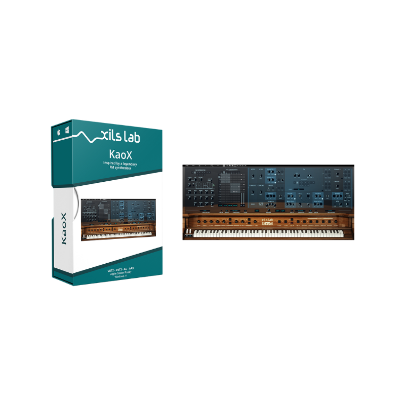 XILS Lab KaoX 合成器音源 Plugin (下載版) - 產品圖片 2