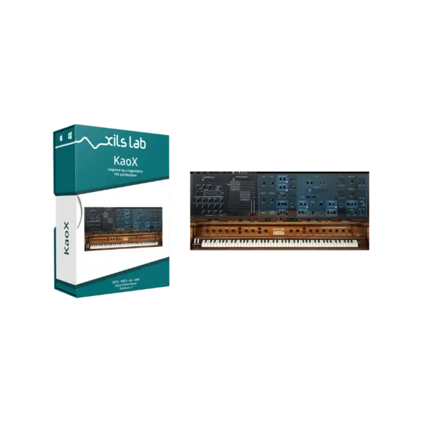 XILS Lab KaoX 合成器音源 Plugin (下載版) - 產品圖片 2