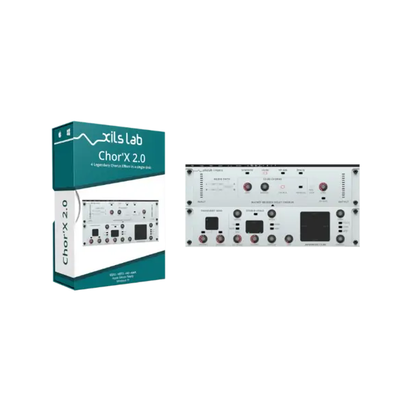 XILS Lab Chor’X Chorus 合聲效果器 Plugin (下載版) - 產品圖片 2