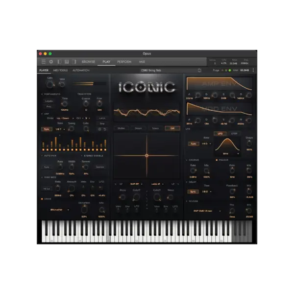 EastWest Iconic 經典流行樂合成器音源 Plugin (下載版) - 產品圖片 2