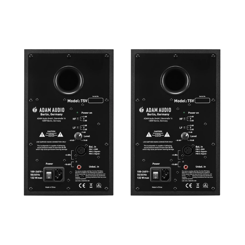 Adam Audio T5V 監聽喇叭（一對） - 產品圖片 2