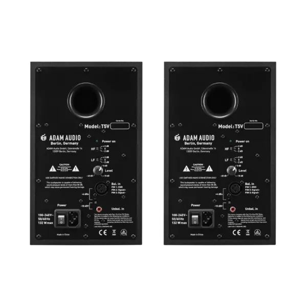 Adam Audio T5V 監聽喇叭（一對） - 產品圖片 2