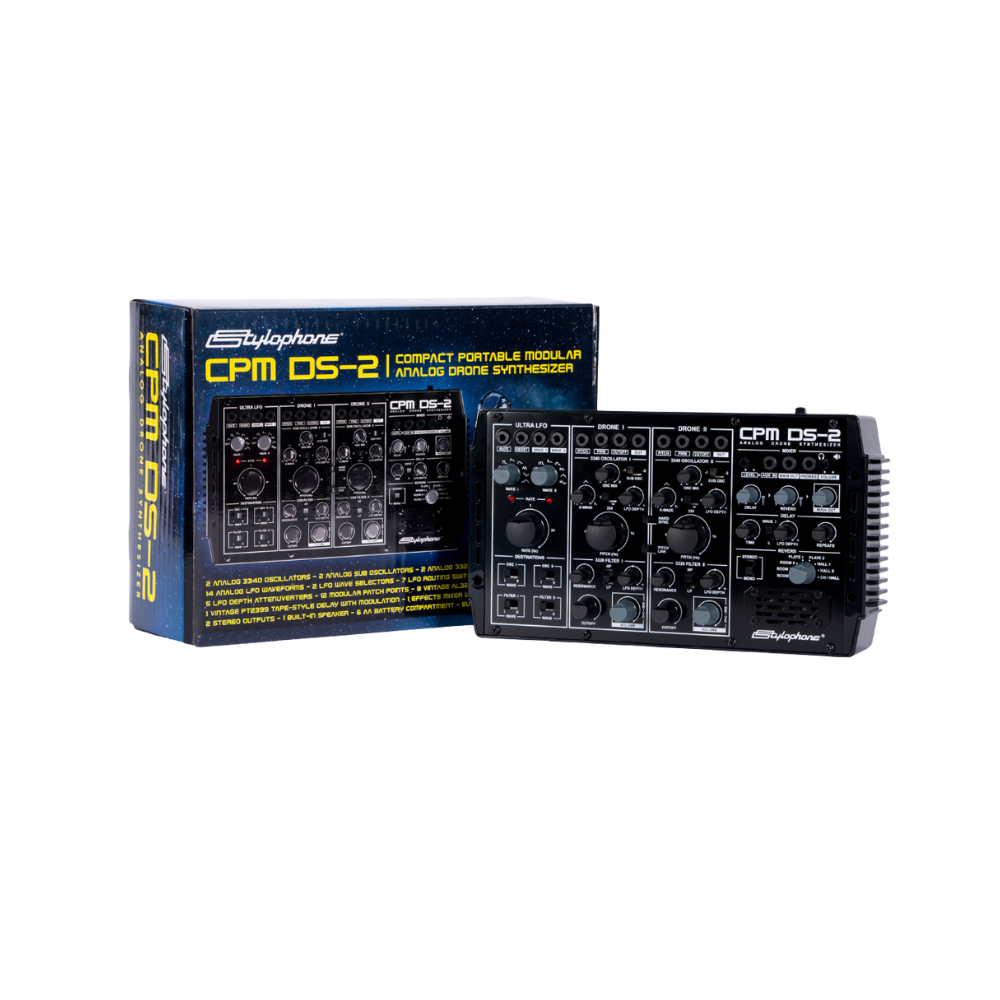 Stylophone CPM DS-2 Analog Drone Synth 合成器音源 - 產品圖片 2