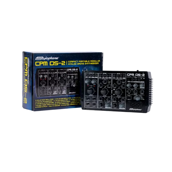 Stylophone CPM DS-2 Analog Drone Synth 合成器音源 - 產品圖片 2