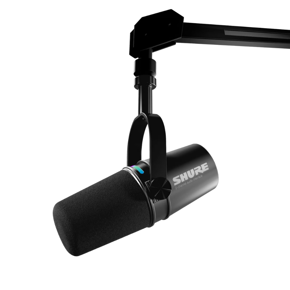 Shure MV7i USB 智慧麥克風+錄音介面 總代理鍵寧公司貨 - 產品圖片 2