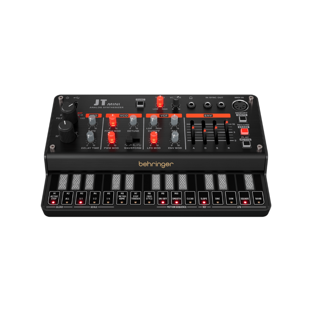 Behringer JT-Mini 迷你合成器 - 產品圖片 2