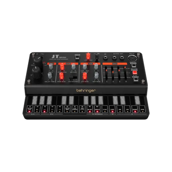 Behringer JT-Mini 迷你合成器 - 產品圖片 2