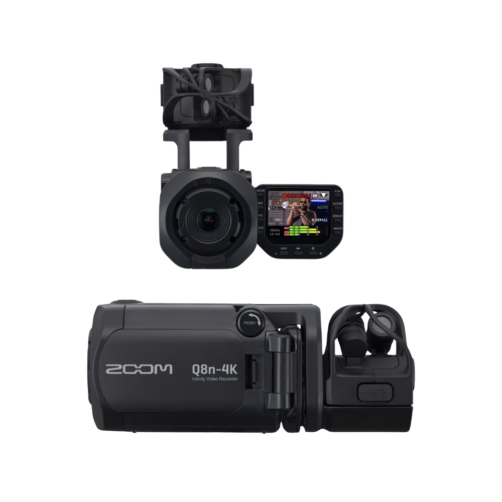 Zoom Q8n-4K 手持攝影機 錄音攝影解決方案 - 產品圖片 2