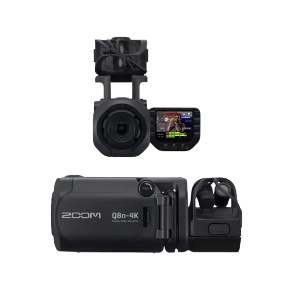 Zoom Q8n-4K 手持攝影機 錄音攝影解決方案 - 產品圖片 2