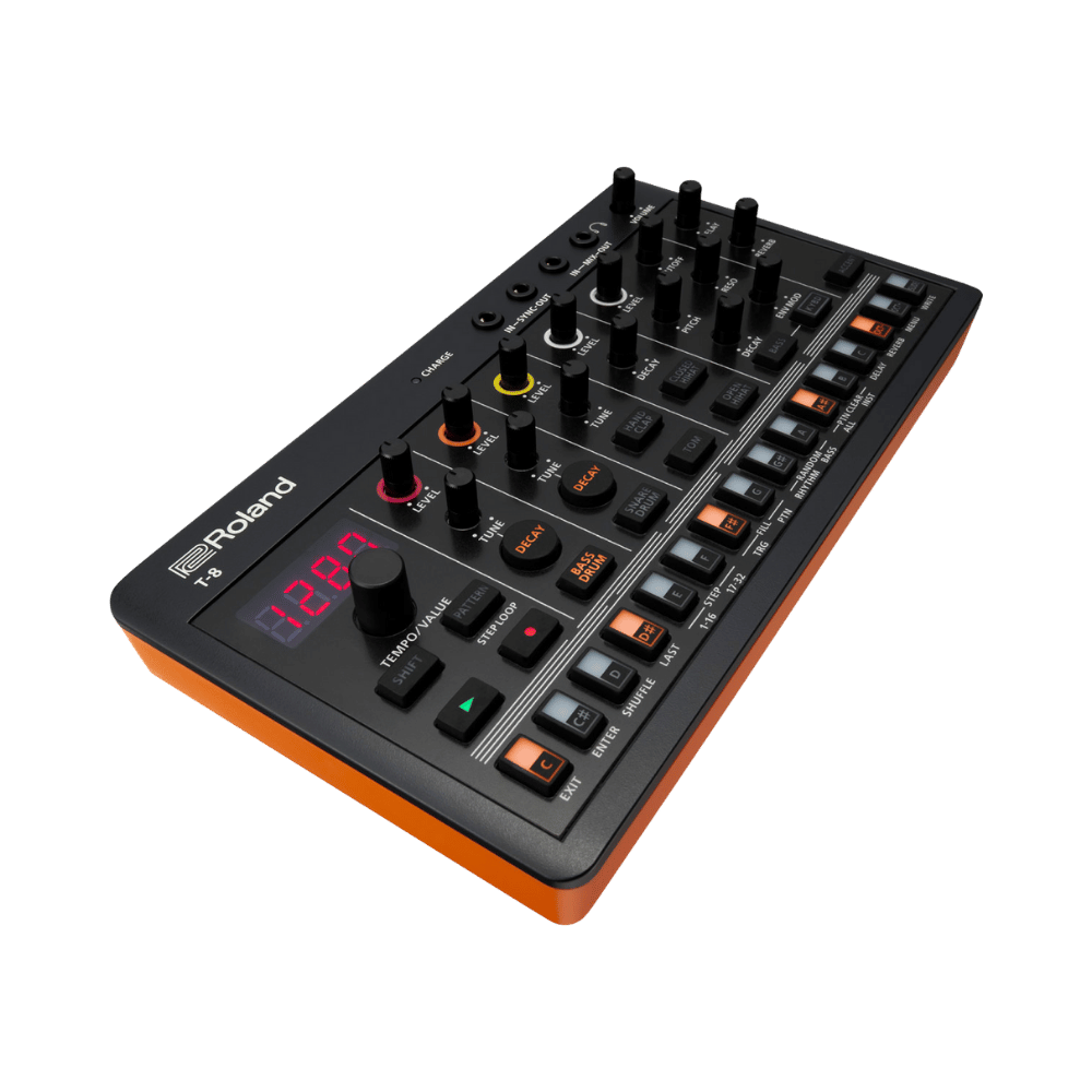 Roland AIRA Compact T-8 BEAT MACHINE 鼓機 - 產品圖片 2