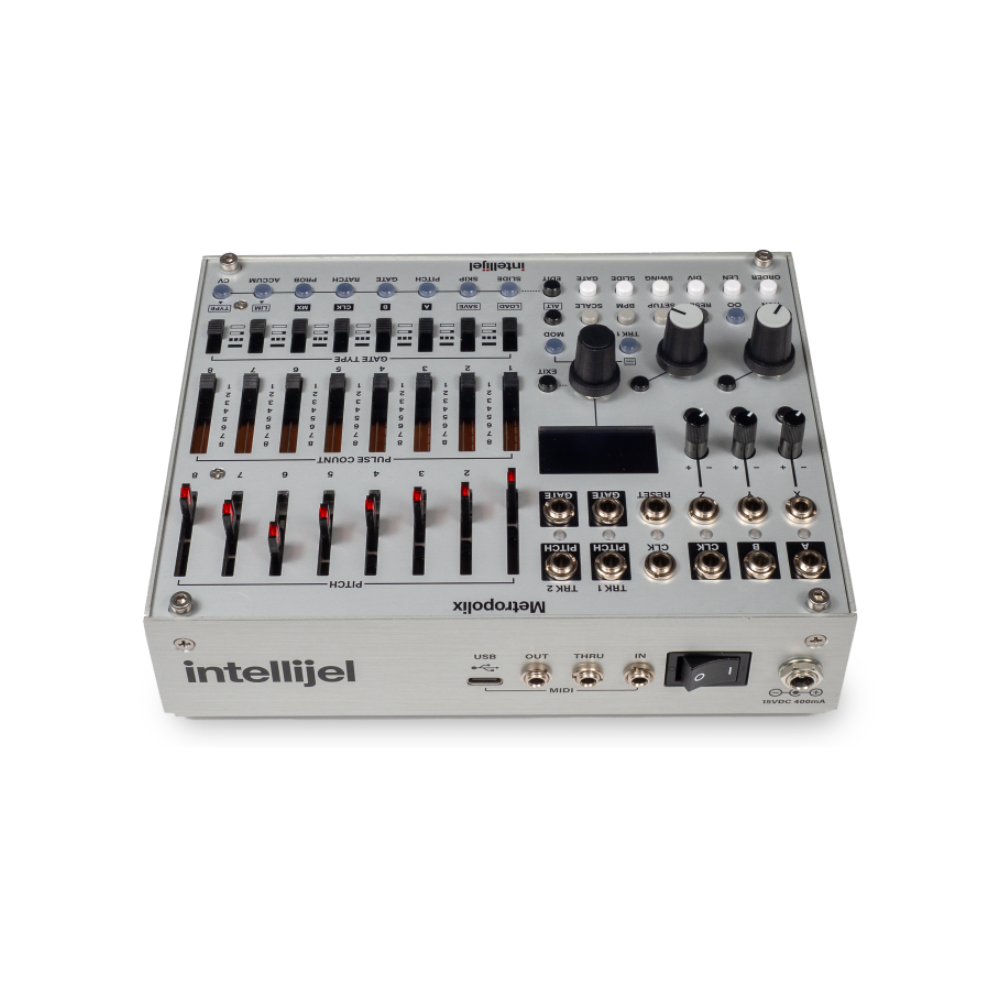 Intellijel Metropolix Solo Sequencer 序列器 - 產品圖片 2
