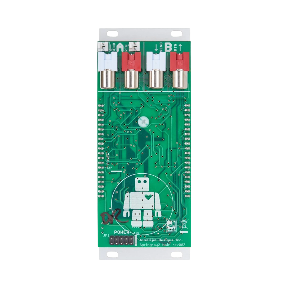 Intellijel Springray 2 Spring Reverb - 產品圖片 2
