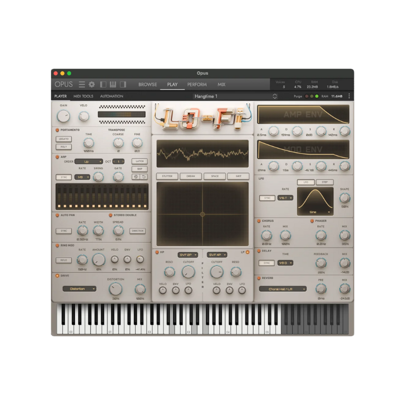 EastWest LO-FI 復古電子聲響合成器音源 Plugin (下載版) - 產品圖片 2