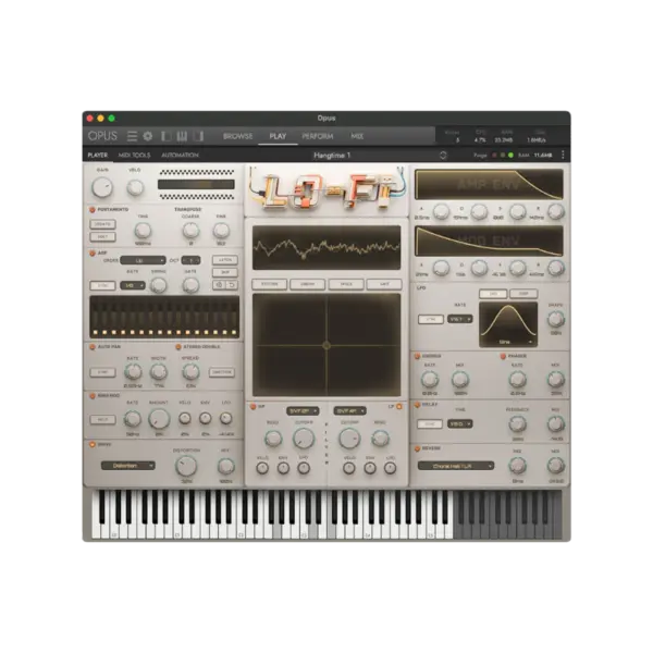 EastWest LO-FI 復古電子聲響合成器音源 Plugin (下載版) - 產品圖片 2